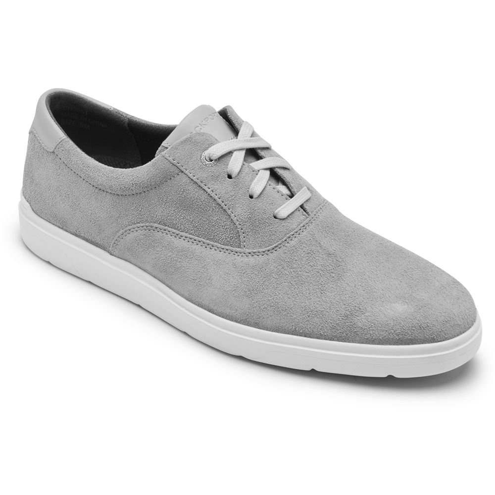 Rockport Mens Total Motion Lite CVO - Sneakers Grey - BOJ107569